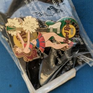 Hard Rock Cafe Dallas Cheerleader pin